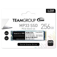 256GB PCIe 3.0 x4 with NVMe 1.3 3D NAND M.2 Internal Solid State Drive