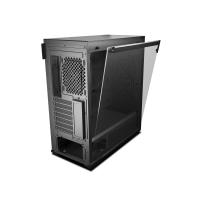 DeepCool Gamer Storm MACUBE 310 Black ATX Mid Tower Case Full-Size Magnetic Tempered Glass Built-in Fan Hub and Graphics Card Holder