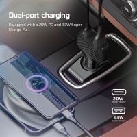 Promate 33W High Speed Dual USB Car Charger (DRIVEGEAR-33W)