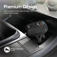 Promate 33W High Speed Dual USB Car Charger (DRIVEGEAR-33W)