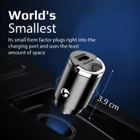 promate Bullet-PD20 World's Smallest Car Charger with 20W Power Delivery