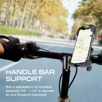 PROMATE BikeMount ( Quick-Clamp Bike Mount for Smartphones ) BLACK