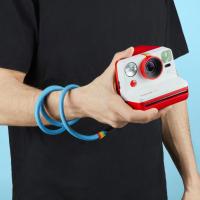Polaroid Camera Strap Round - Blue