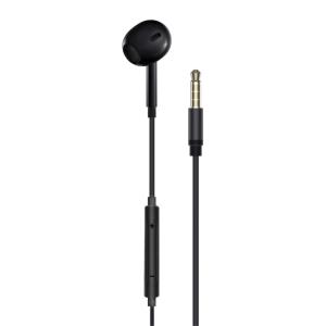 Dynamic In-Ear Wired Mono Earphone Black