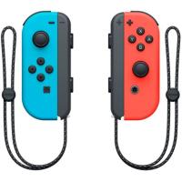 Nintendo - Switch – OLED Model w/ Neon Red & Neon Blue Joy-Con - Multi
