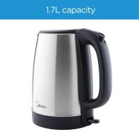 Midea Stainless Steel Finish Electric Kettle-MK17S32A2 