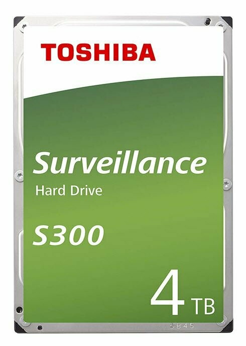 TOSHIBA S300 Hard Disk Drive (4TB)