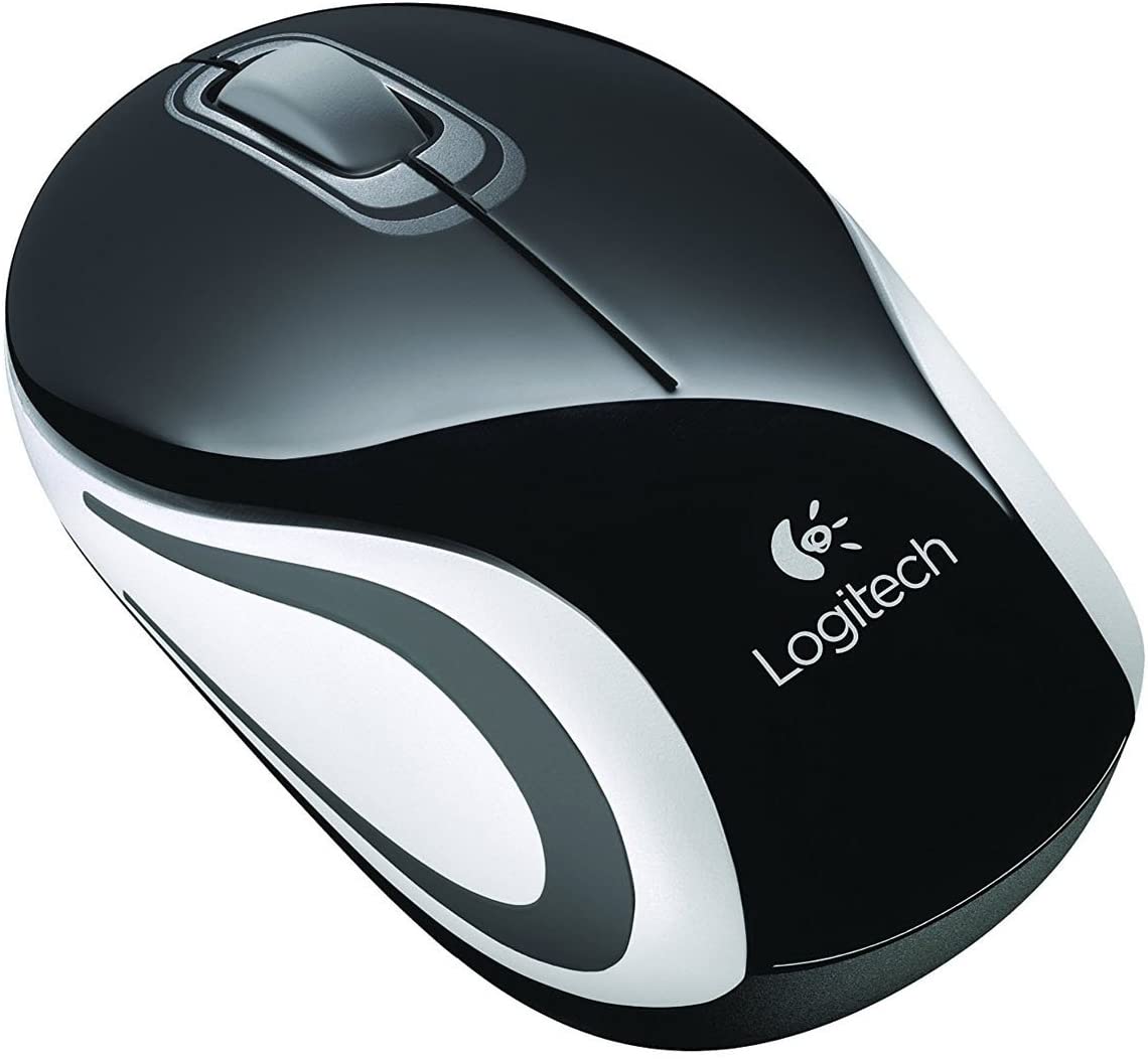Logitech M187 WIRELESS ULTRA PORTABLE  Mini Mouse