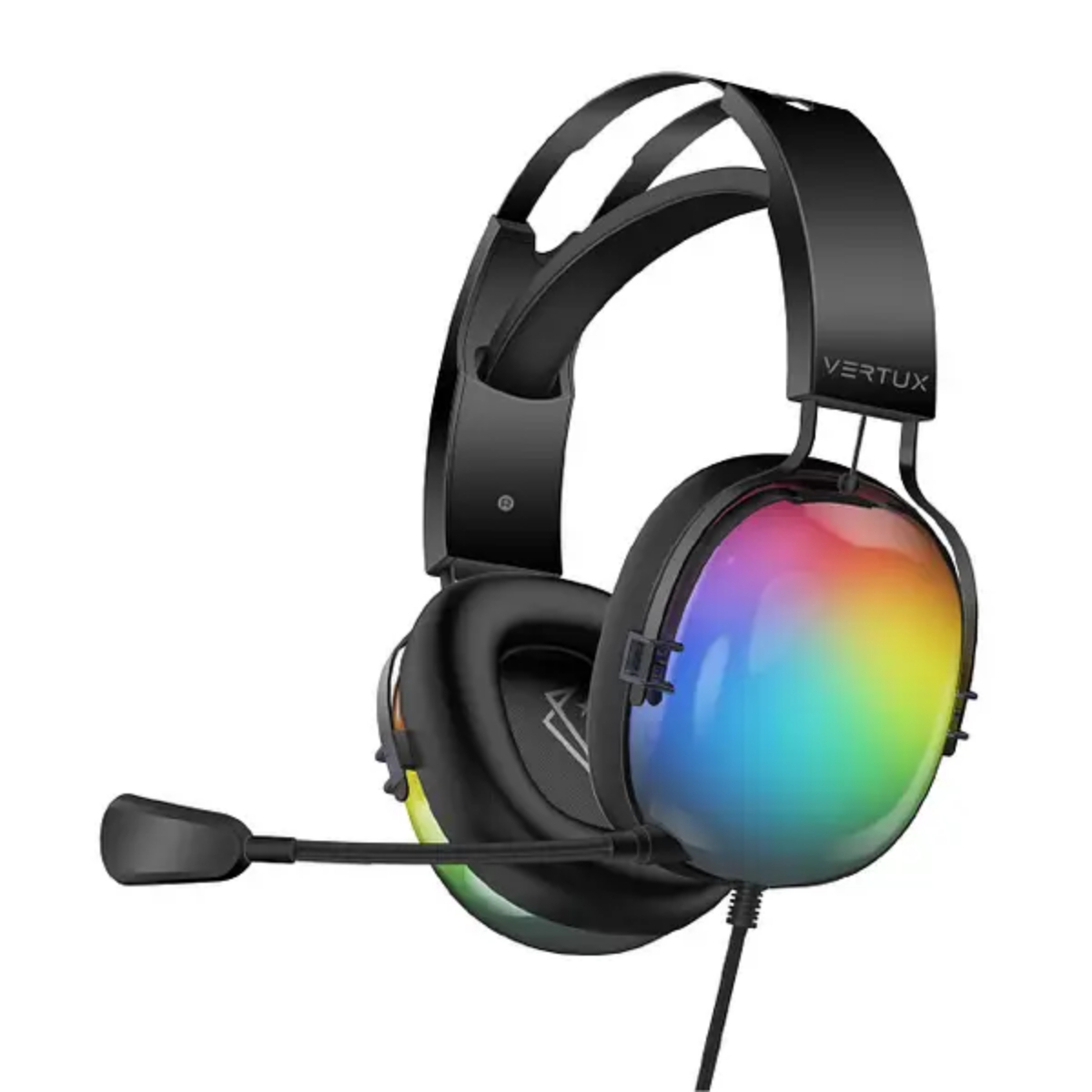 VERTUX SIRIUS – HIGH PERFORMANCE 7.1 STEREO SOUND GAMING LUMIFLUX™ HEADSET WITH MICROPHONE