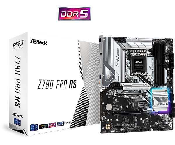 Z790 PRO RS DDR5