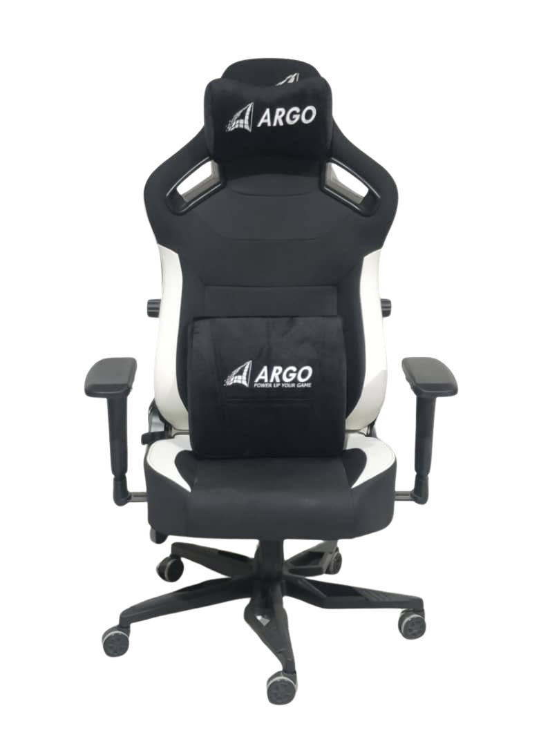 ARGO Armada Gaming Chair (black and white)