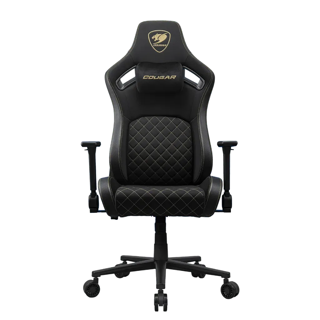 [3MDFFGLB.0001] Cougar Chair Defensor Gold F