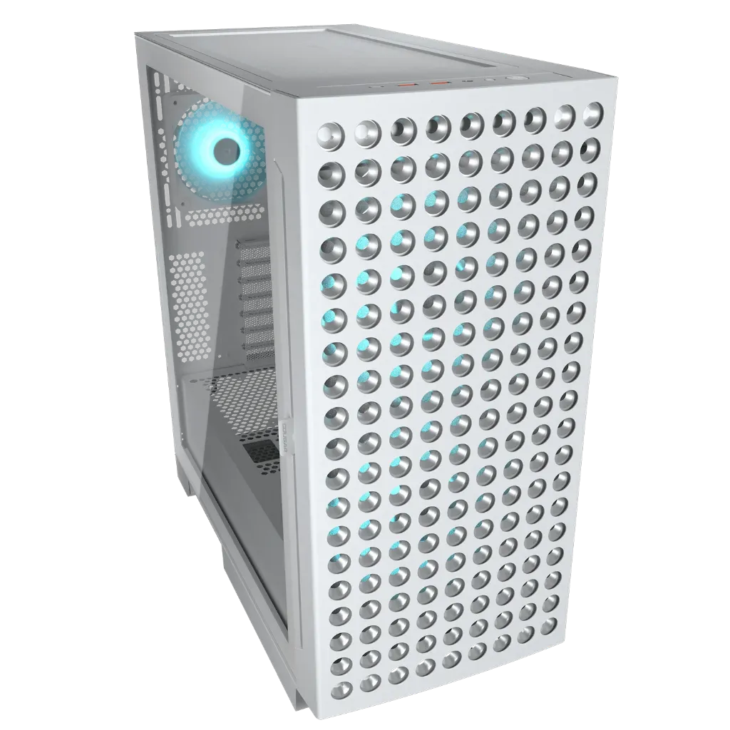 [385YA20.0002] Cougar Case Airface ECO RGB (White)