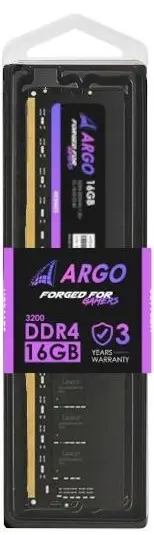 [Hermes 16GB] ARGO Hermes 16GB UD Desktop RAM 3200hz