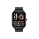 "ProWatch-AM19.Black 1.96"" IP68 Fitness Tracker Smartwatch w/ BT Calling, Multi-Sport Modes, Health Sensors, AMOLED display"
