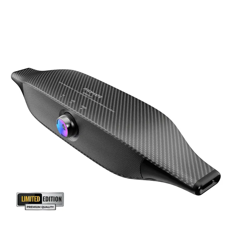 "Delta-X.BlackTitanium 20W BT5.4 Wireless Soundbar Speaker with RGB, USB-A, BT and AUX Connectivity, 6000mAh Battery, 3 EQ presets, 12 RGB Modes" 