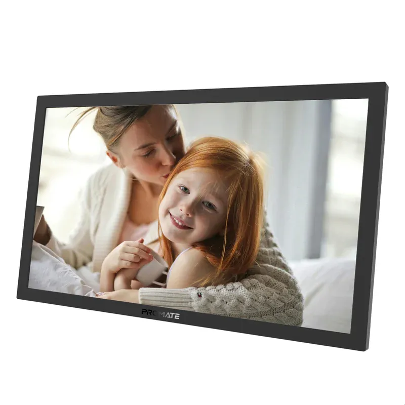 "Memoria-15.Black 15.6"" Full HD Multimedia Digital Photo Frame, 32Gb built in storage, Wireless connectivity, USB/TF Card Support." 