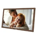"Memoria-15.Pine 15.6"" Full HD Multimedia Digital Photo Frame, 32Gb built in storage, Wireless connectivity, USB/TF Card Support." 