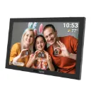 "Memoria-10.Black 10.1"" Full HD Multimedia Digital Photo Frame, 16Gb built in storage, Wireless connectivity, USB/TF Card Support." 