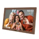 "Memoria-10.Pine 10.1"" Full HD Multimedia Digital Photo Frame, 16Gb built in storage, Wireless connectivity, USB/TF Card Support." 