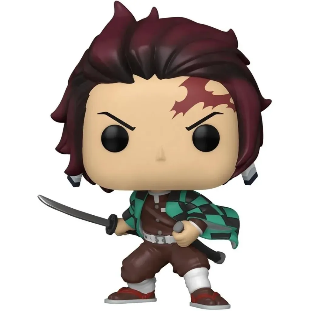 [889698490108] Funko Pop! Animation: Demon Slayer - Tanjiro Kamado