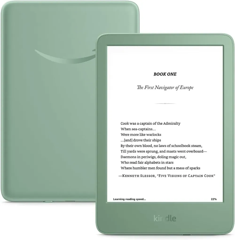 [KIND-MA-7E3F] Amazon Kindle (Matcha)