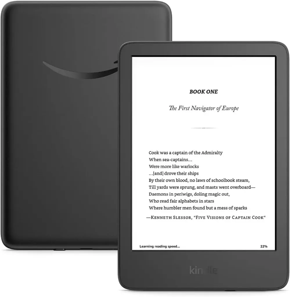 [KIND-BLK-9H0A] Amazon Kindle (Black)