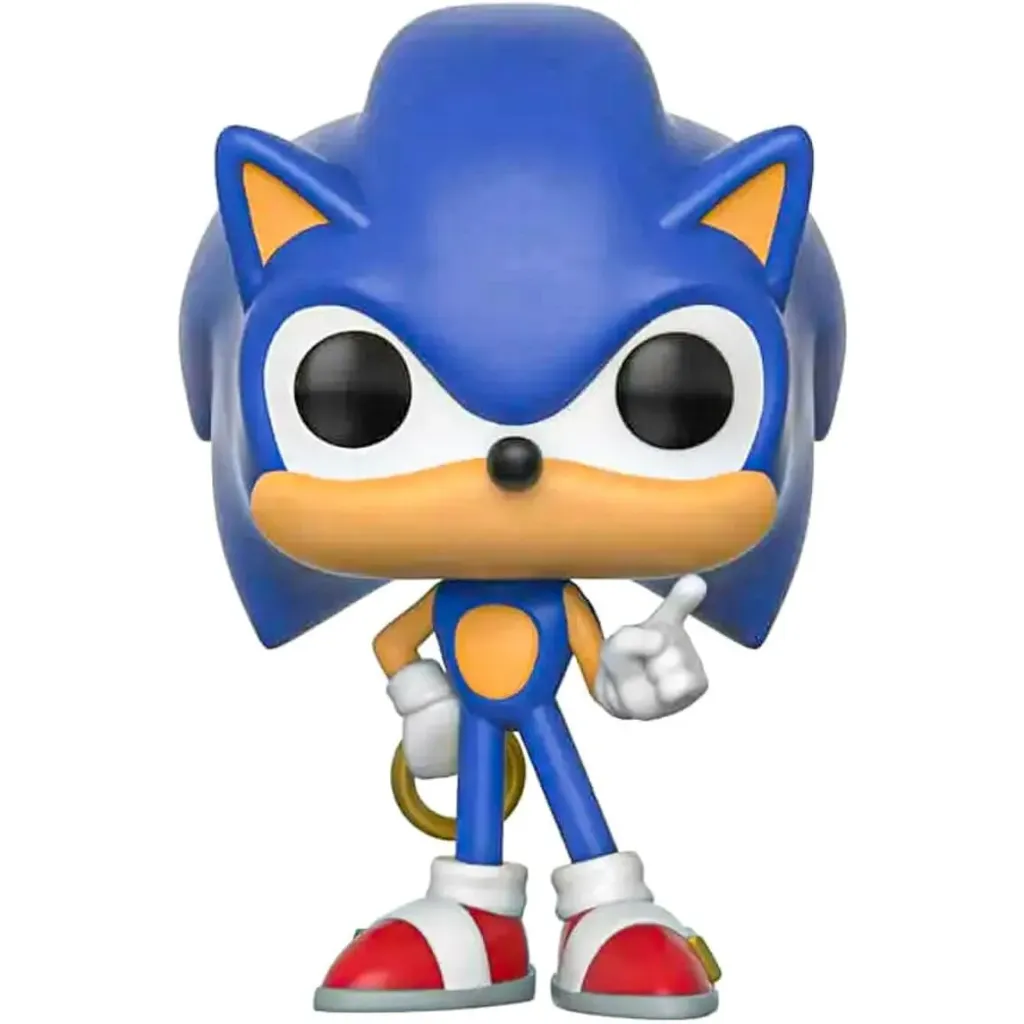 [FP-SONIC-8N3X] Funko Pop! Sonic the Hedgehog