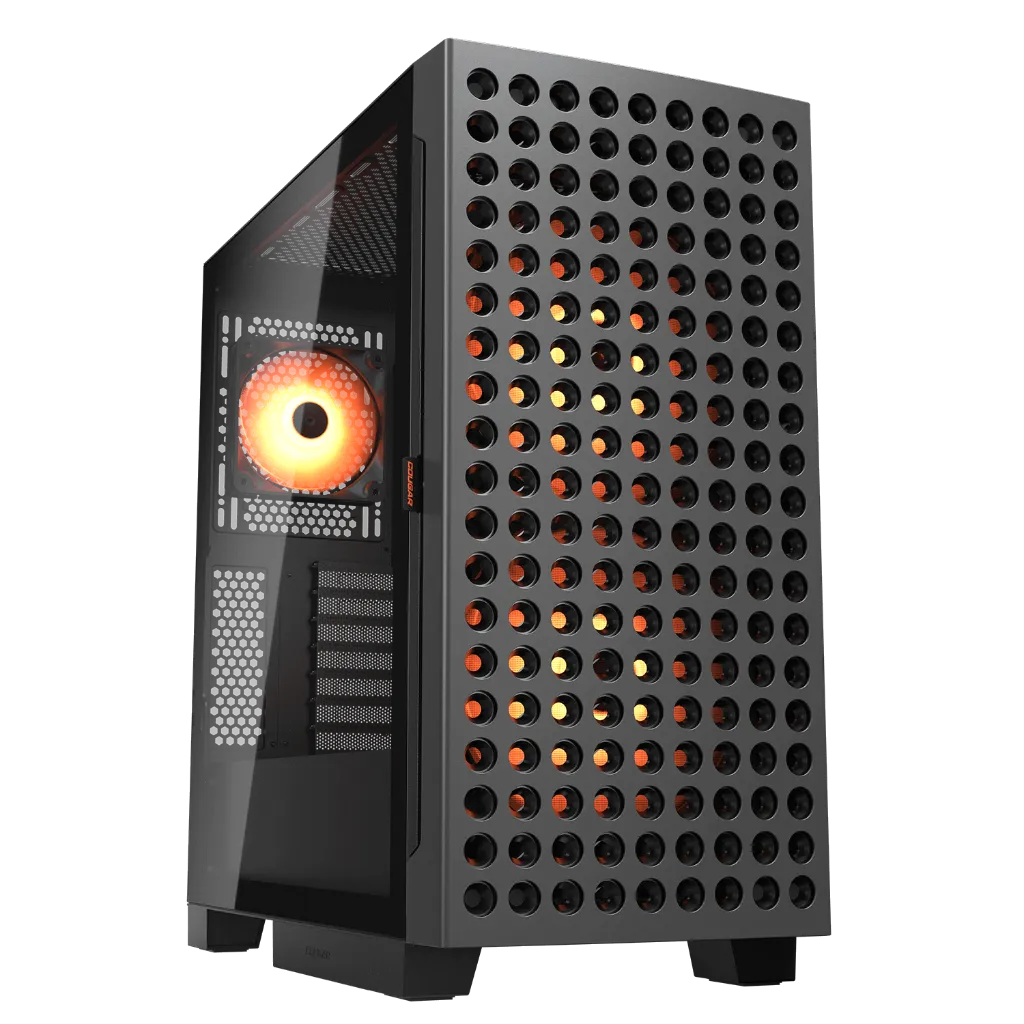 [385YA20.0001] Cougar Case Airface ECO RGB (Black)
