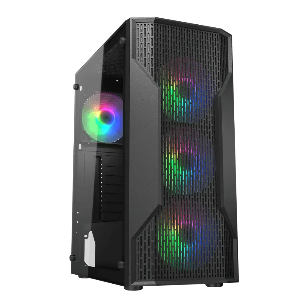 [382BD20.0001] Cougar Case MX110 RGB (Black)