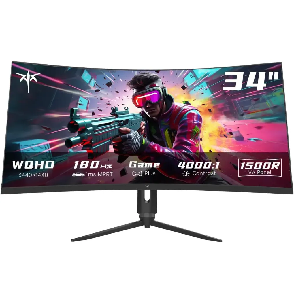 [H34S18S] KTC 34 Inch Monitor