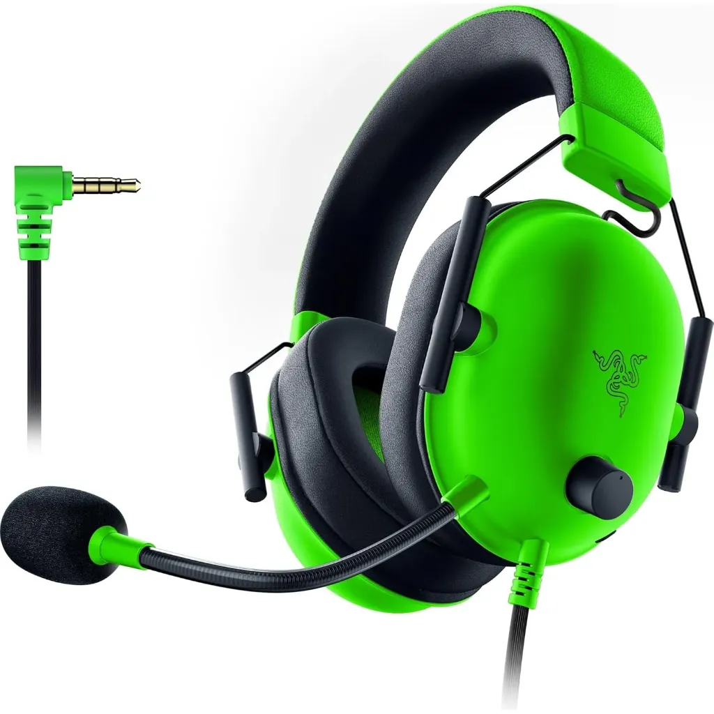 [RZ04-03240600-R3M1] Razer Blackshark V2 X 7.1 Surround_ GREEN