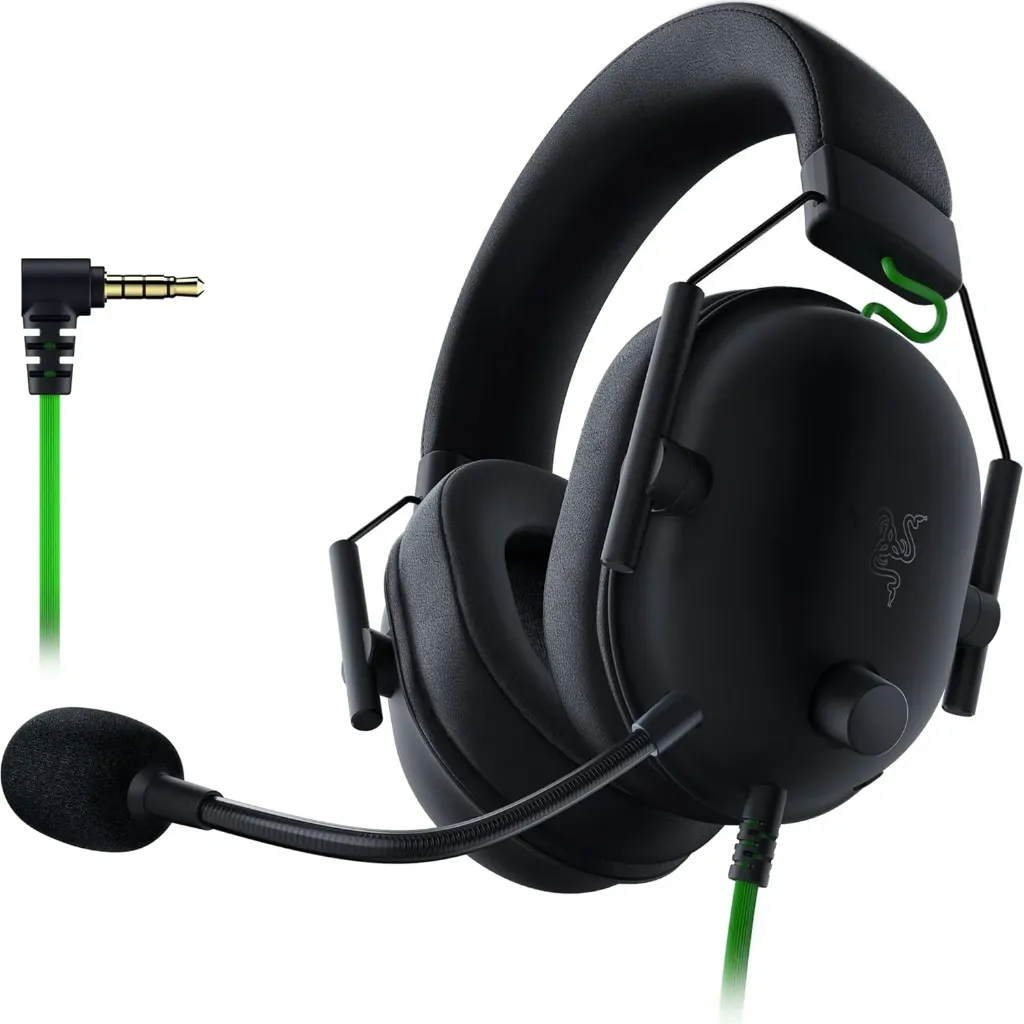 [RZ04-03240100-R3U1] Razer Blackshark V2 X 7.1 Surround_ BLACK