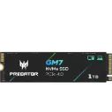 ACER PREDATOR GM7 1TB SSD M.2 2280 Pcle Gen 4x4 NVMe 2.0 Read Speed Up to 7200 MB/s.