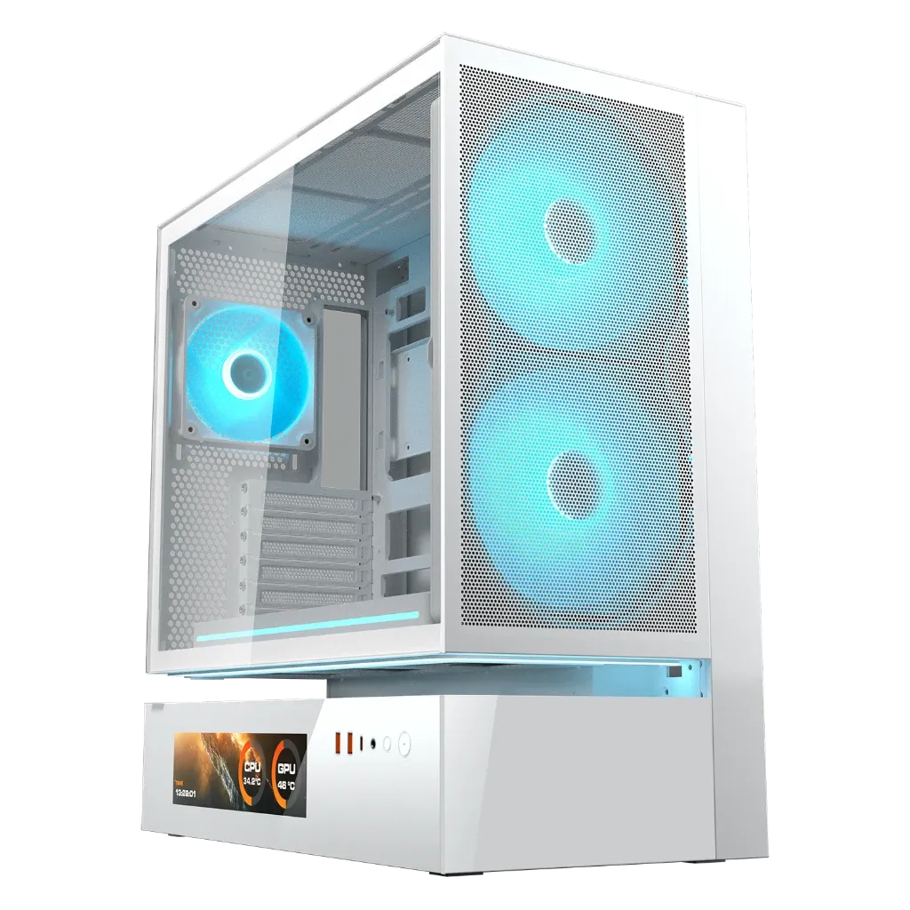 Cougar Case  CFV235 Mesh Vision (White)