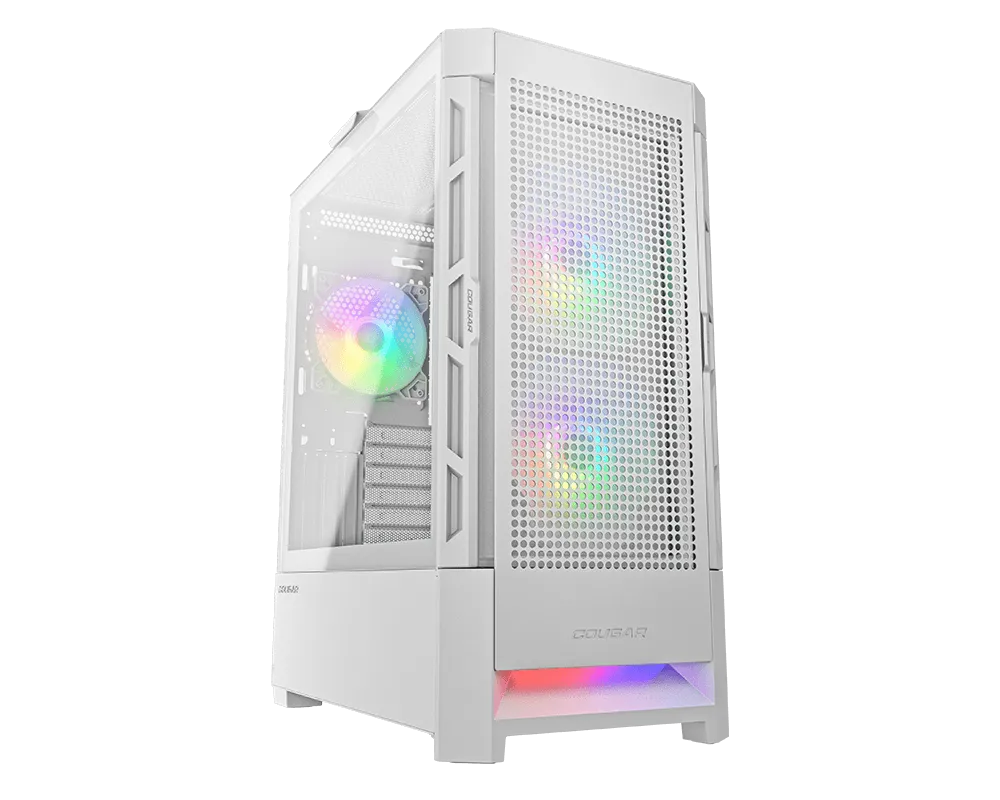 [385ZD10.0005] Cougar Case Airface RGB (White)