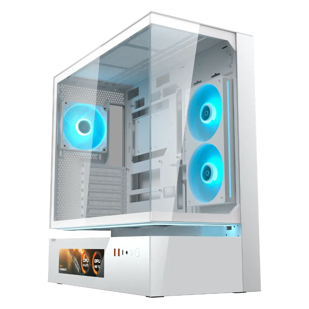 [382DA40.0004] Cougar Case CFV235 Vision (White)