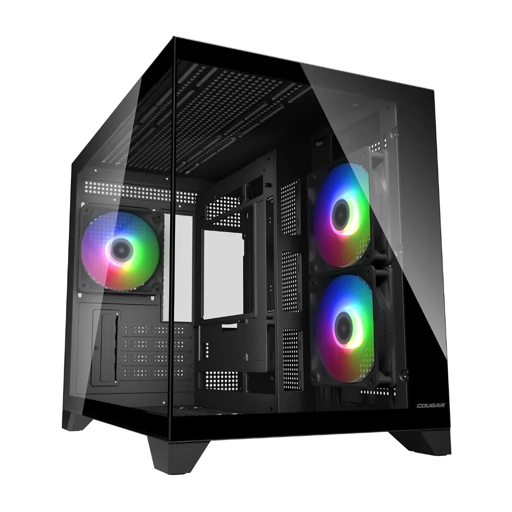 [382QA60.0001] Cougar Case-Mini Tower FV150 Mini RGB