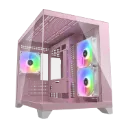 Cougar Case-Mini Tower FV150 Mini RGB (Pink)