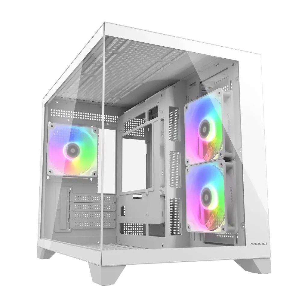 Cougar Case-Mini Tower FV150 Mini RGB (White)