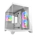 Cougar Case-Mini Tower FV150 Mini RGB (White)