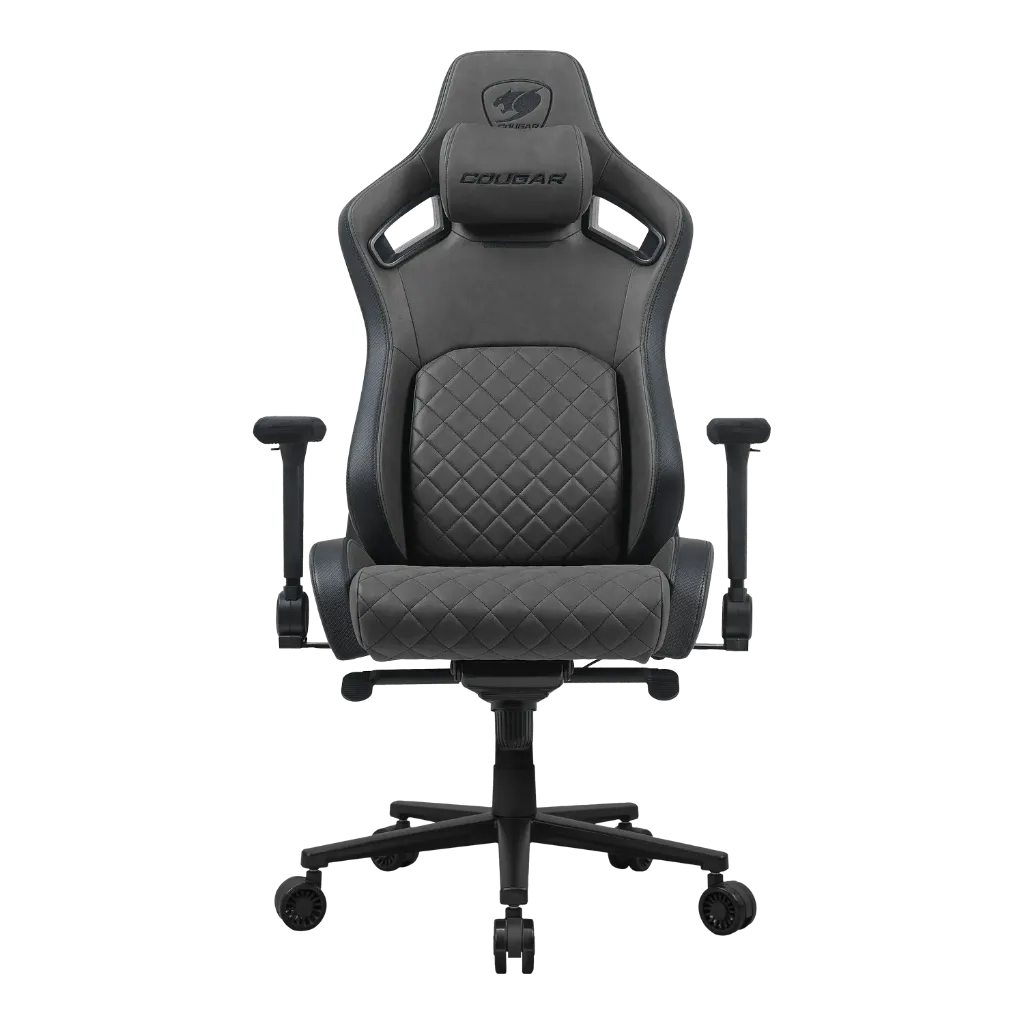 [3MDSFGRB.0001] Cougar Chair Defensor S Jet Gray F