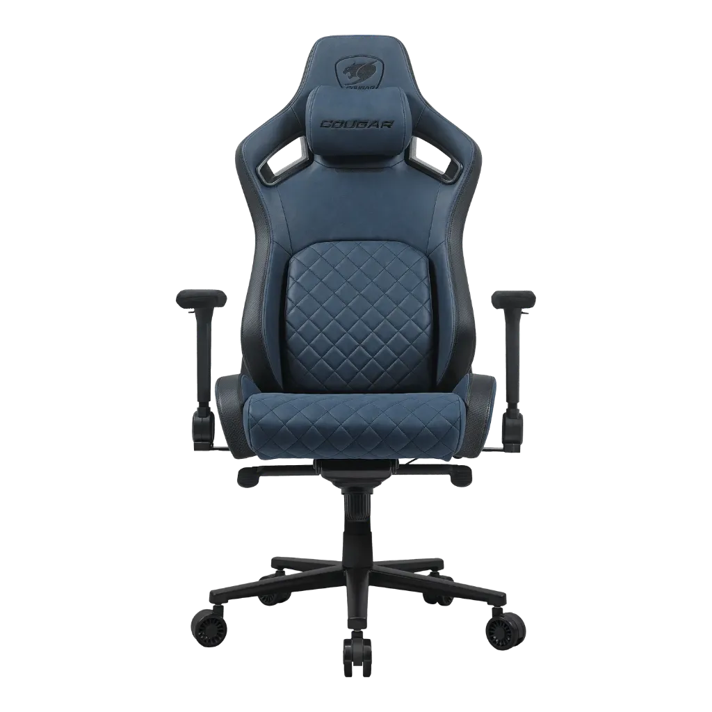 Cougar Chair Defensor S Navy Blue F