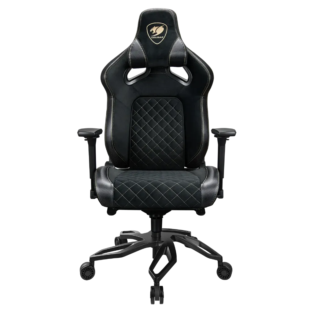 [3MT2FGLB.0001] Cougar Chair Titan Pro V2 Gold F