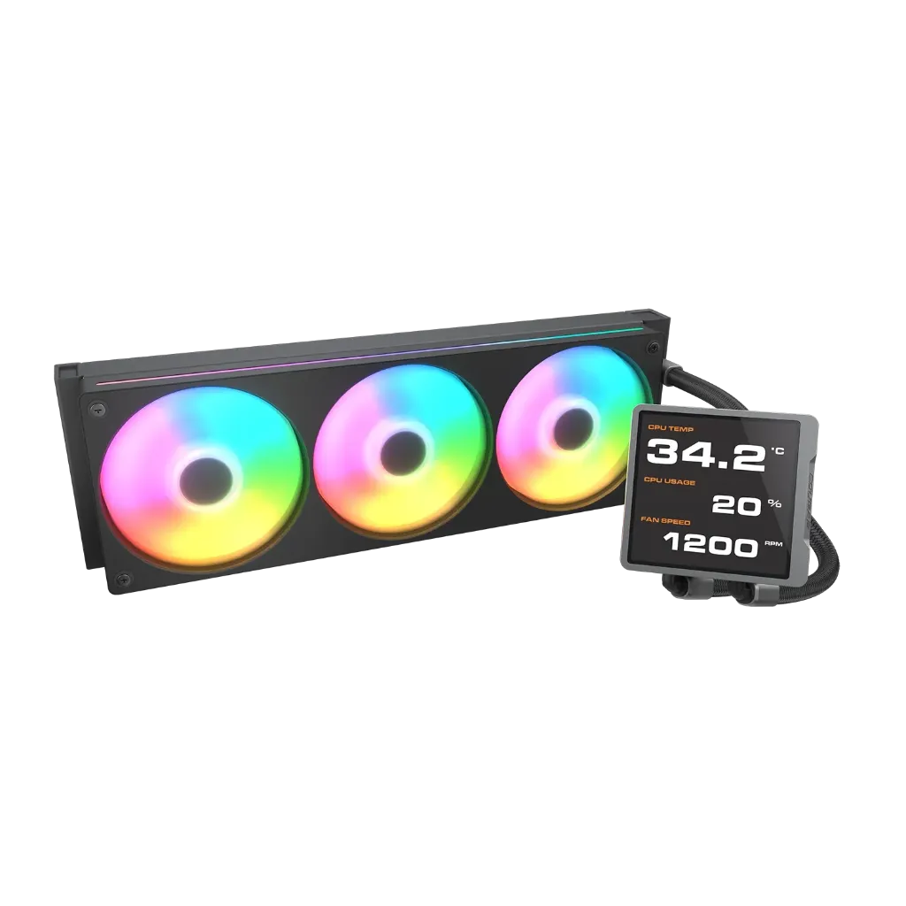 [3MPVP360.0001] Cougar cooling Poseidon Vistek Pro ARGB 360