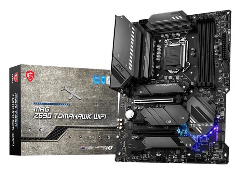 [911-7D08-020] MAG Z590 TOMAHAWK WIFI