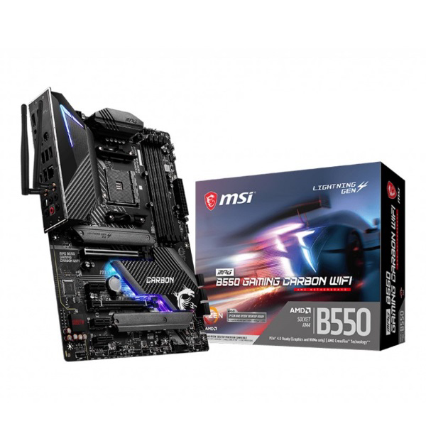 [911-7C90-009] MPG B550 GAMING CARBON WIFI