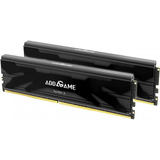 [AG16GB36C18S4UBX2] 16GBx2 (32GB Kit) DDR4 3600MT/s CL18 Unbuffered DIMM 288Pin With Heatsink Black