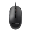 3 Button Wired Optical Mouse with 1200dpi, 1.5M Cable