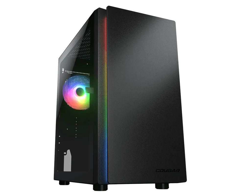 Cougar case Purity RGB(Black)